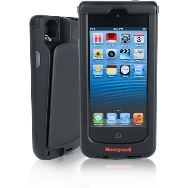 Honeywell Captuvo, Sled Apple Ipod Touch 5G/6G Std Range Imager W/ Green Led SL22-022201-K6